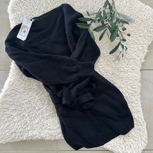 Black Sweater Dress